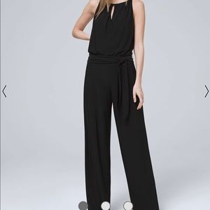 Women’s Wide Leg Keyhole Jumpsuit!